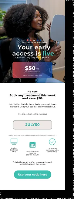 Promo 4th Of July Email 01 Early Access Opens Jul1