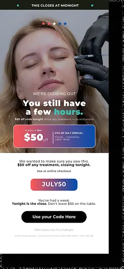 Promo 4th Of July Email 05 Alternate Non Openers Jul7