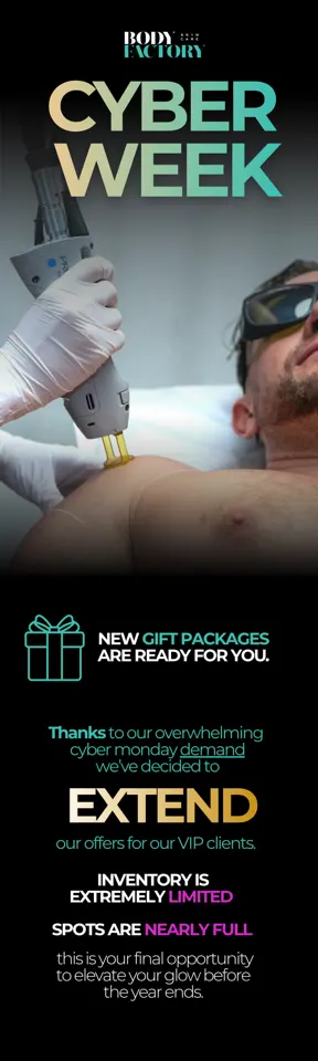 Promo Black Friday Email Cyber Campaign 07