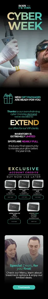 Promo Cyber Monday Email 03