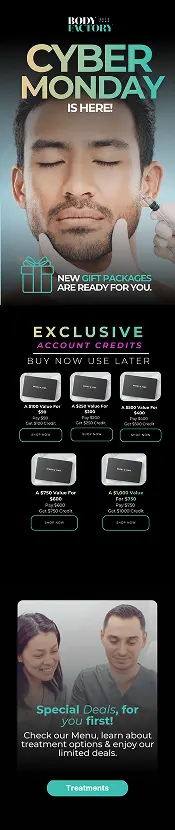 Promo Cyber Monday Email 04