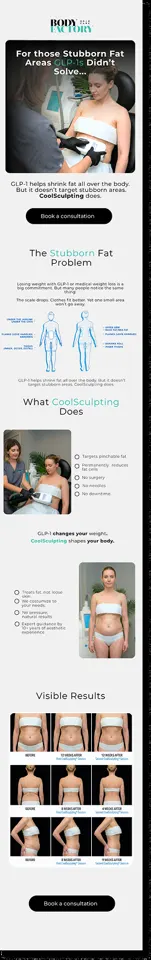 Cool Sculpting Email 01