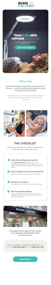 Promo Fall Skin Refresh Email 01 Sept15Launch Turquoise
