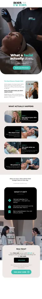 Promo Fall Skin Refresh Email 02 Sept17