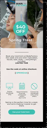 Promo Spring Sale Email 03