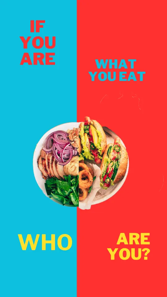Brand Ad Who Are You Food Engagement Story