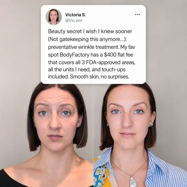 Botox Ad Campaign3x4 Cover Ad