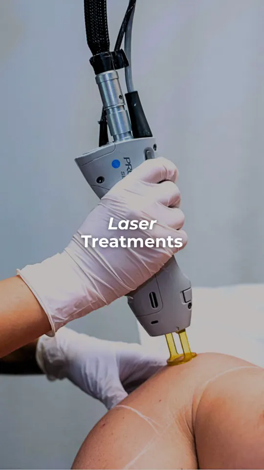 Brand Social Treatment Cover Laser