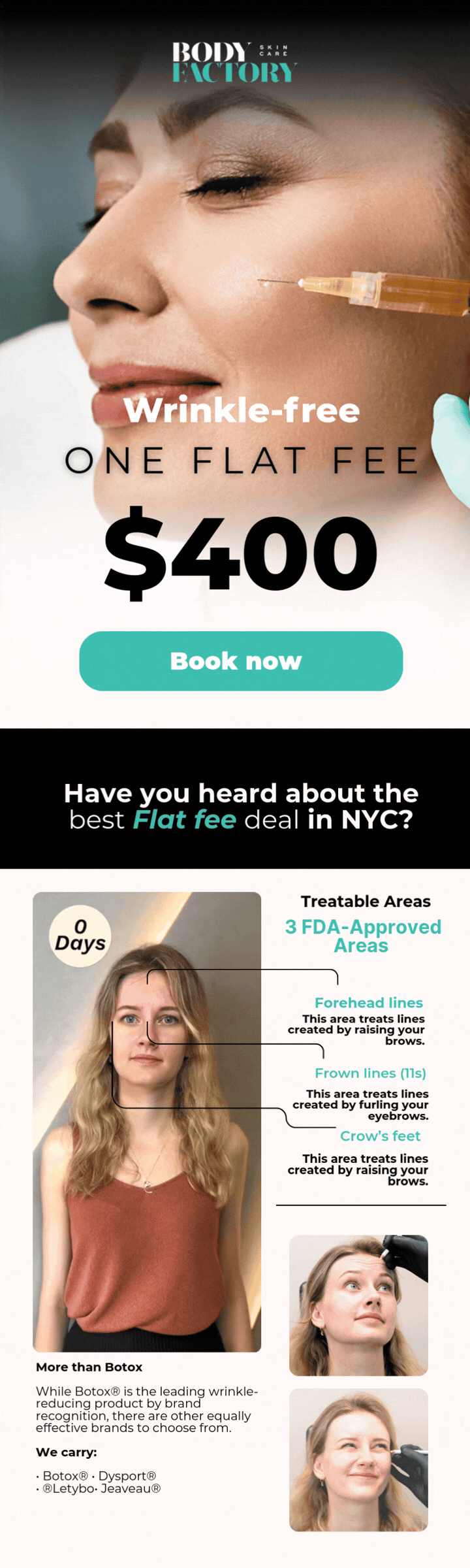 Welcome Flows Emails, Flows (4)