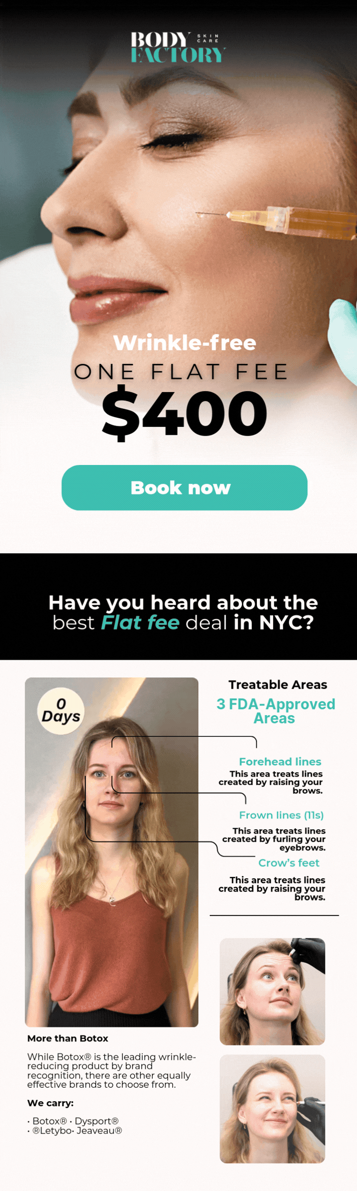 Welcome Flows Emails, Flows (6)