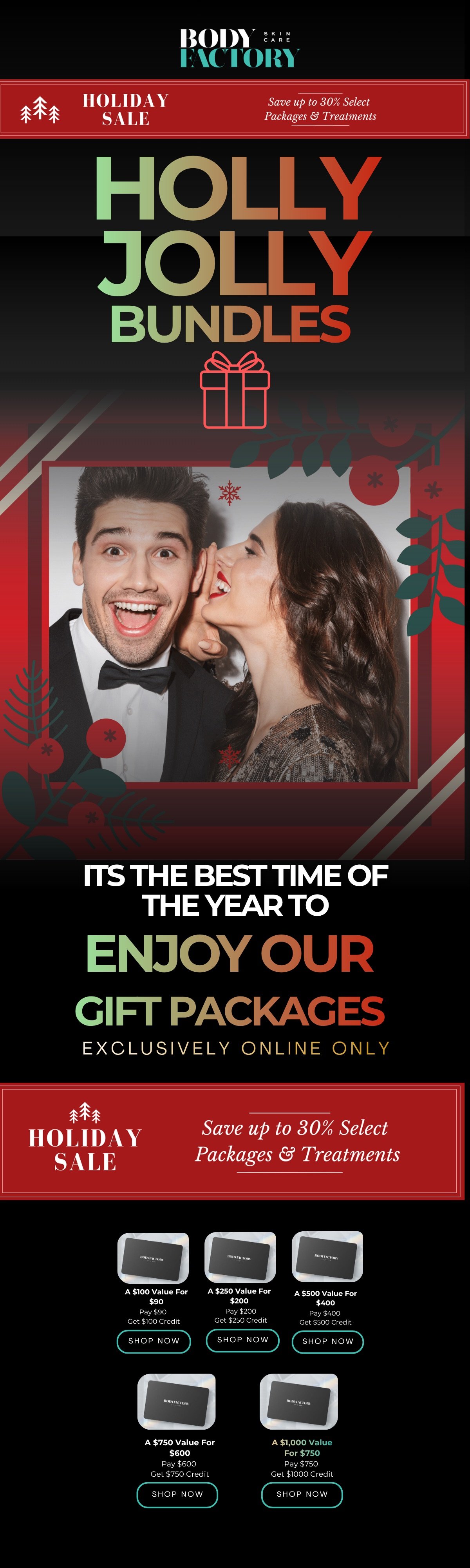Black-Friday - Cyber Monday - Early Holidays cover image
