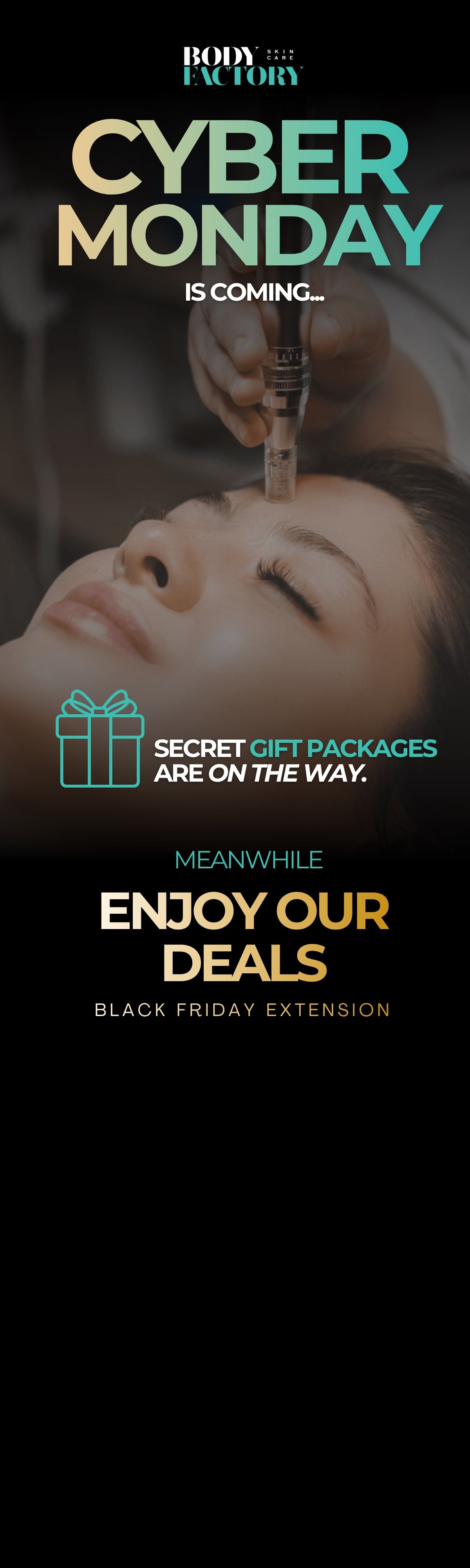 Black-Friday - Cyber Monday - Early Holidays, 2