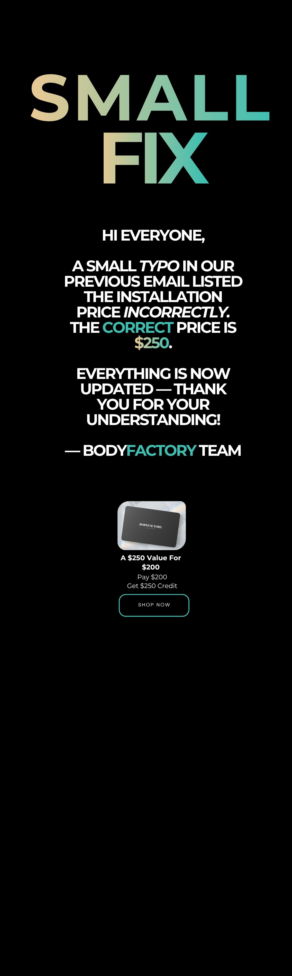 Black-Friday - Cyber Monday - Early Holidays, 3