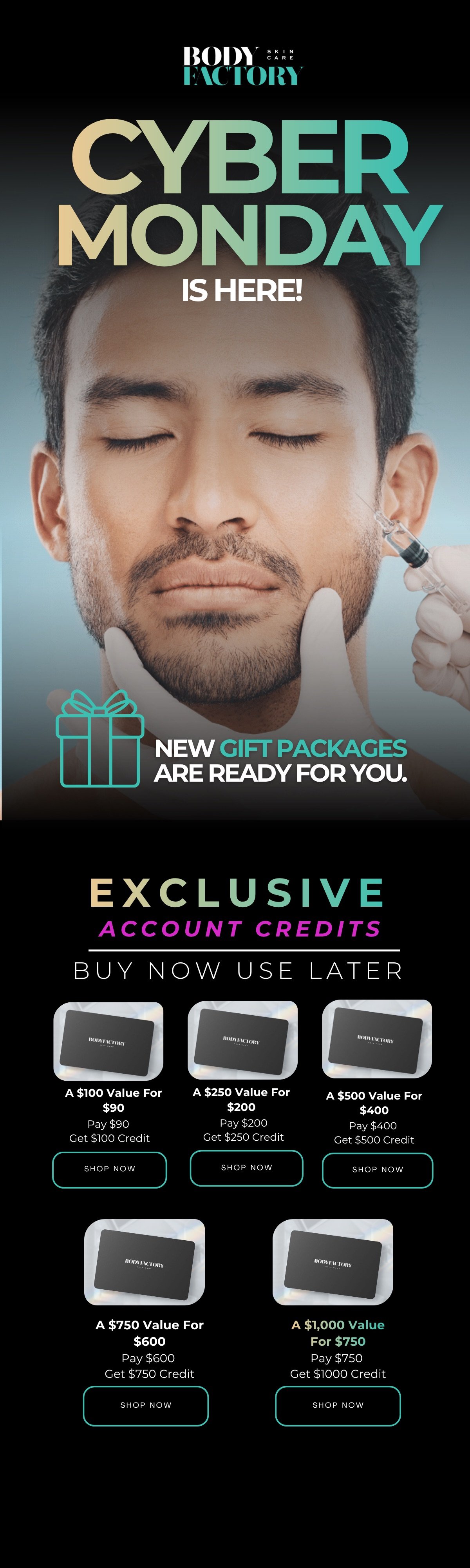 Black-Friday - Cyber Monday - Early Holidays, 4