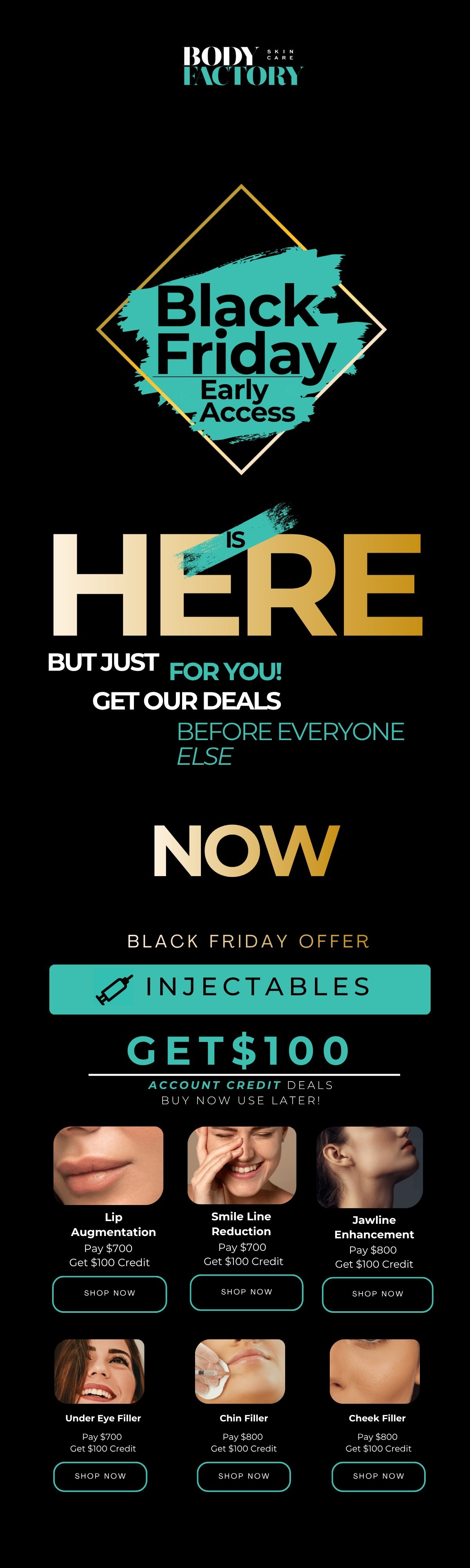 Black-Friday - Cyber Monday - Early Holidays, 1