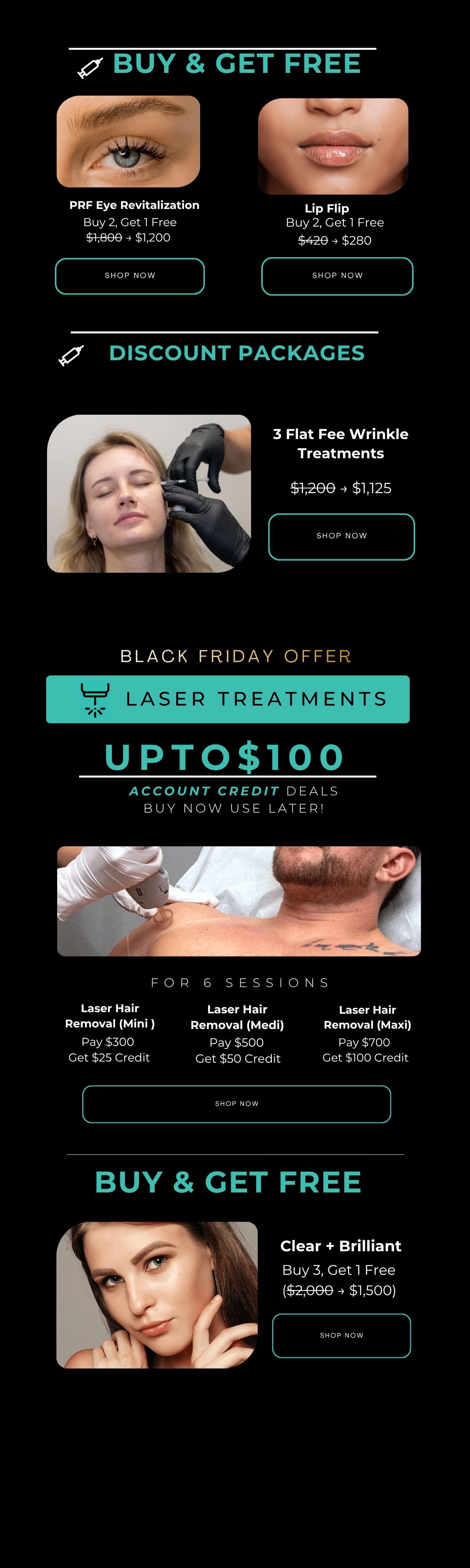 Black-Friday - Cyber Monday - Early Holidays, 2