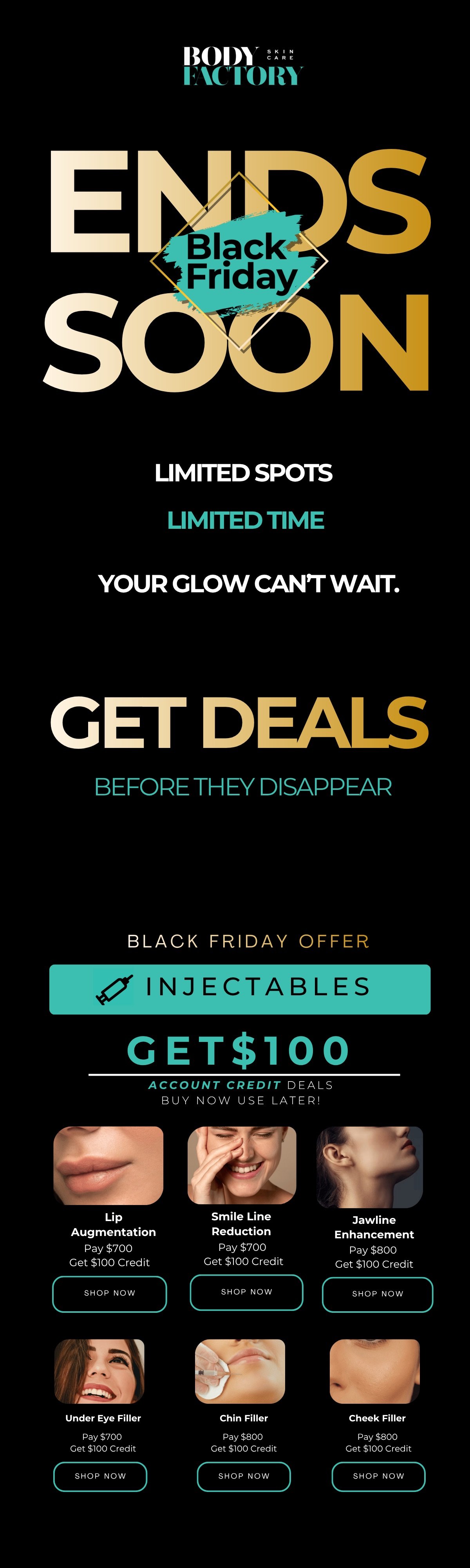 Black-Friday - Cyber Monday - Early Holidays, 1