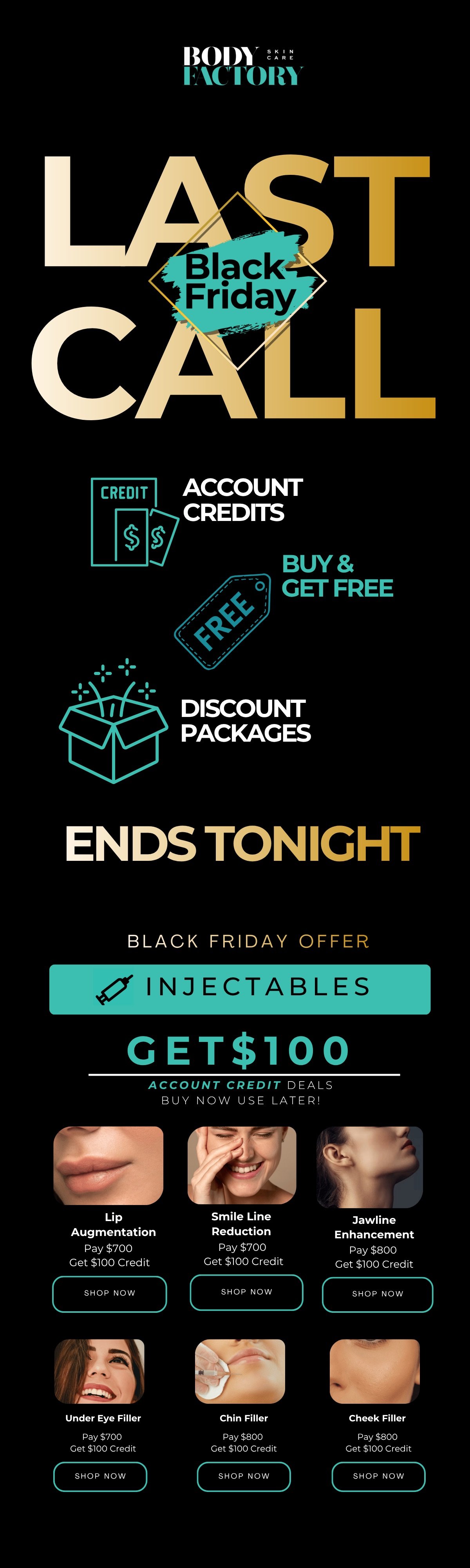 Black-Friday - Cyber Monday - Early Holidays, 2