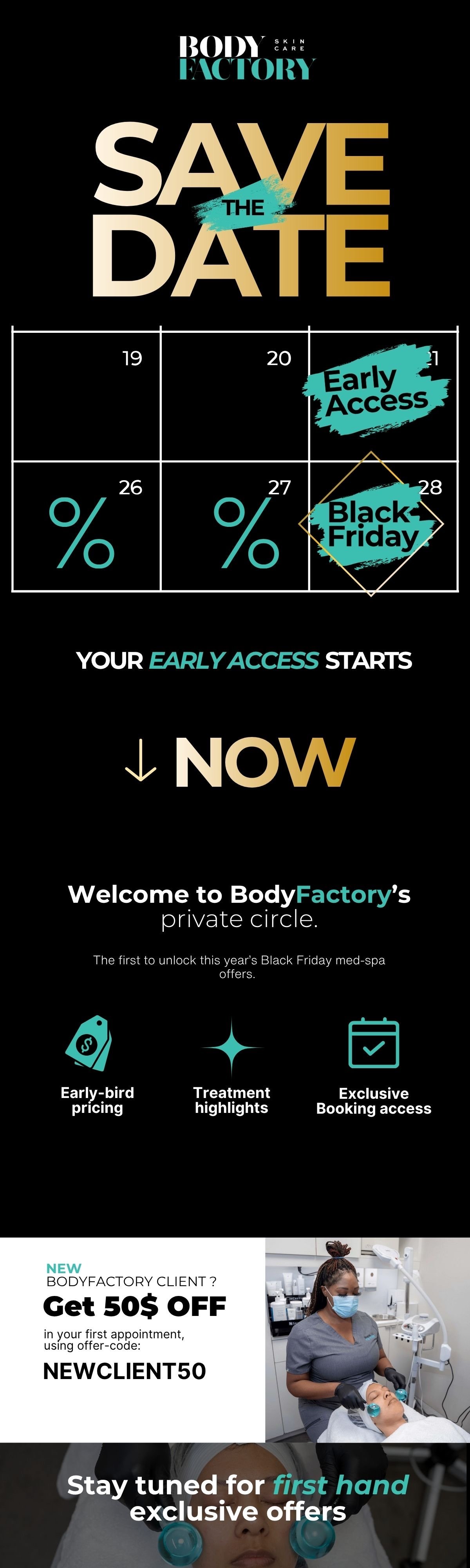 Black-Friday - Cyber Monday - Early Holidays, 1