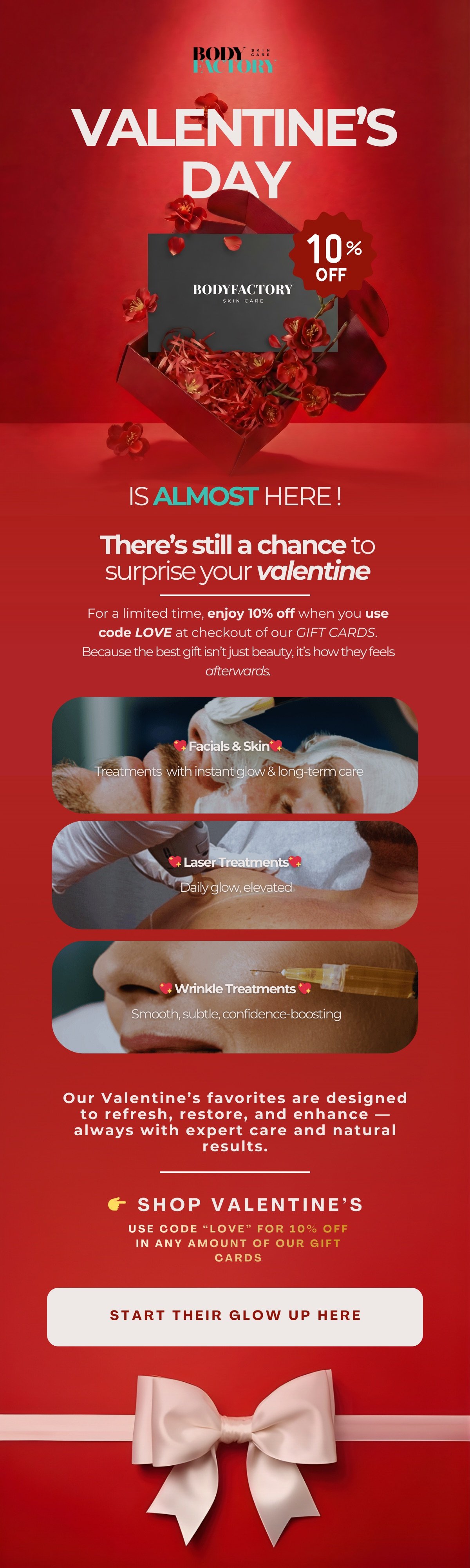 Body Factory E-Mail Campaigns Designs, 2