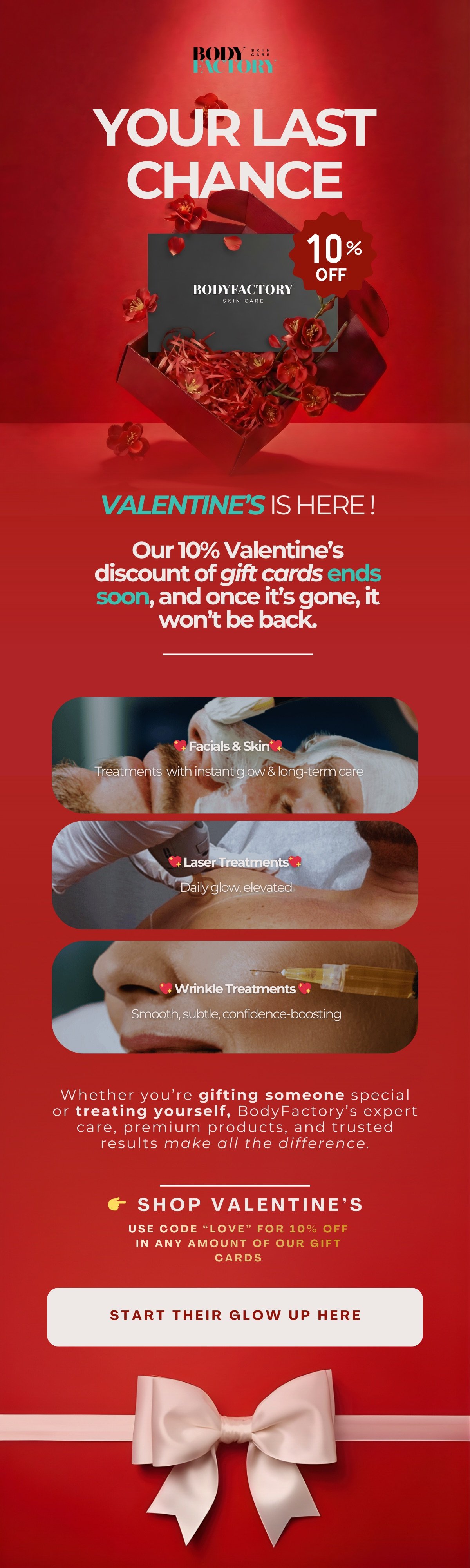 Body Factory E-Mail Campaigns Designs, 3