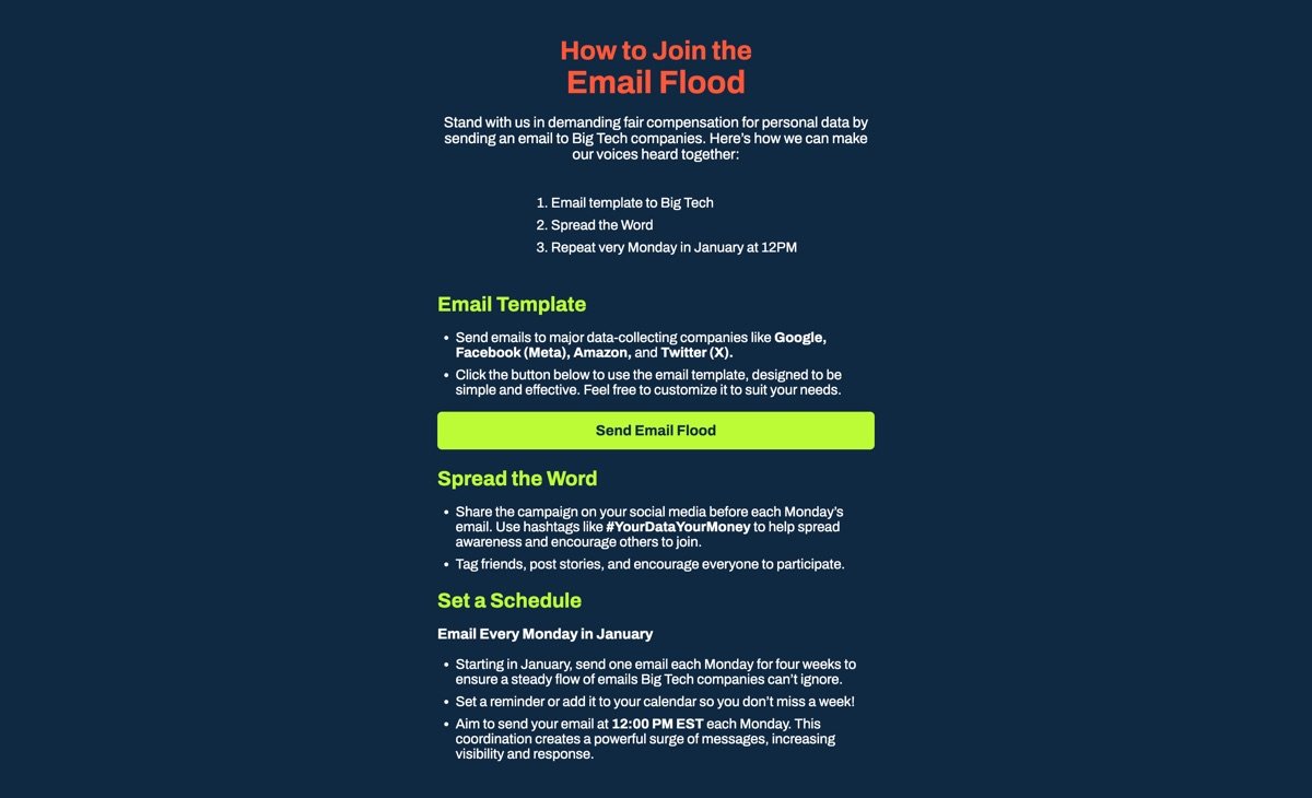 Mydatamymoney - Instagram, Screencapture-Htetaunglin1151-Github-Io-Emailblasttesting-2025-07-17-00 00 08